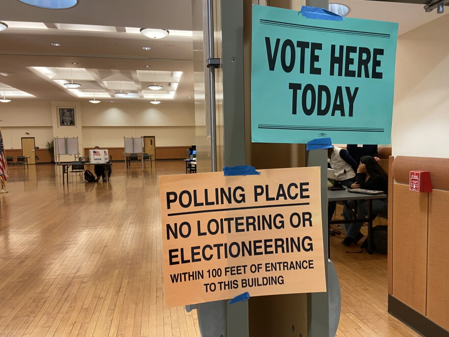 Election Day is Nov. 3. Early voting starts Oct. 24.