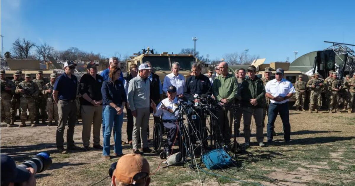 Gov. Abbott defends migrant tactics in Eagle Pass amid escalating legal ...