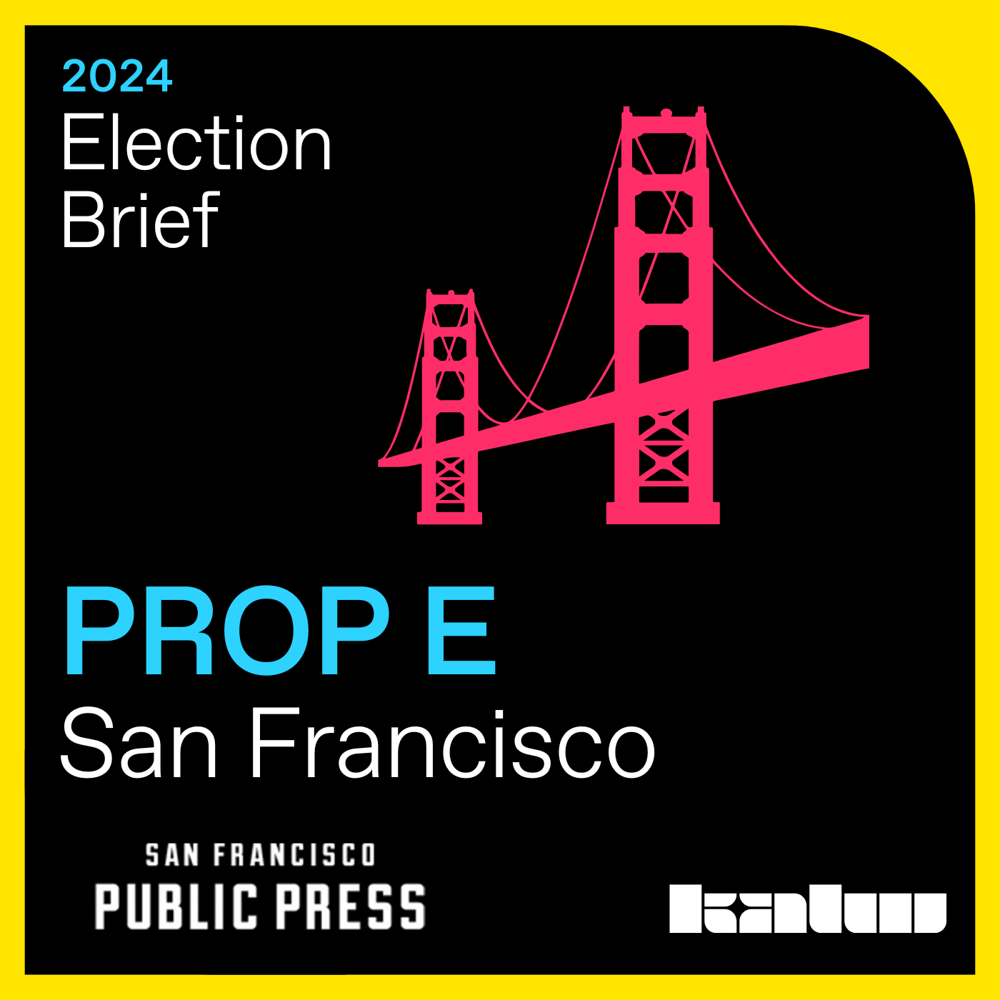 San Francisco Prop E: Creating a commissions task force episode artwork