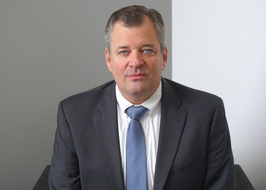 Jeff Jensen is the top federal law enforcement officer in the St. Louis region.