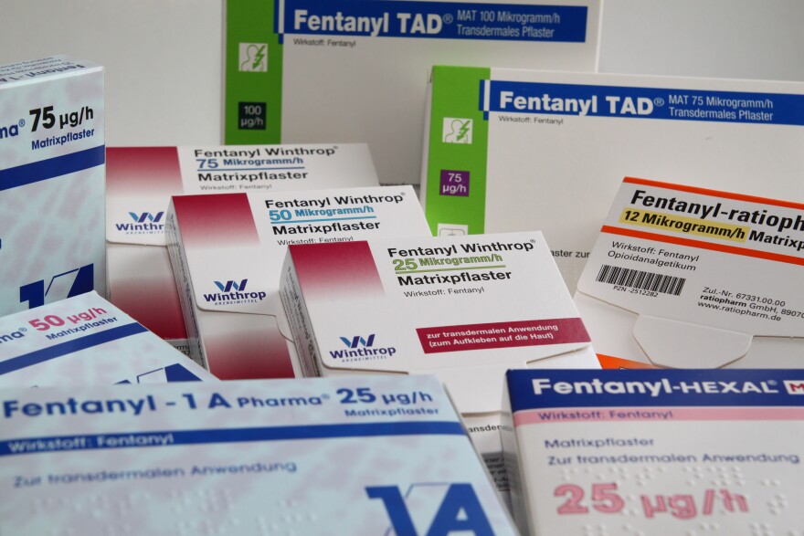 Fentanyl Patches