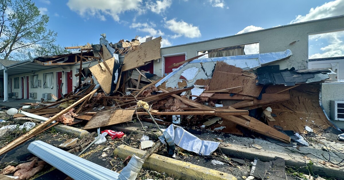 Kansas and Missouri weather forecasters have less NWS data to predict tornadoes and storms