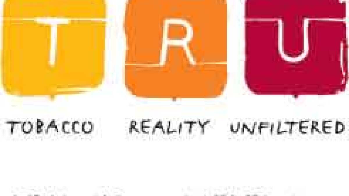tobacco reality unfiltered Tobacco. Reality. Unfiltered. (T.R.U.) They compared weed, tobacco and