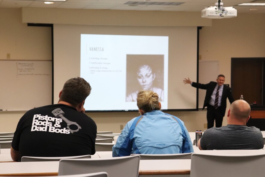 Recruits at the Columbus Police Academy are trained for the department's new Police And Community Together Team.