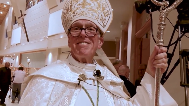 Rev. Frank J. Dewane, Bishop Emeritus of the Diocese of Venice in Florida.