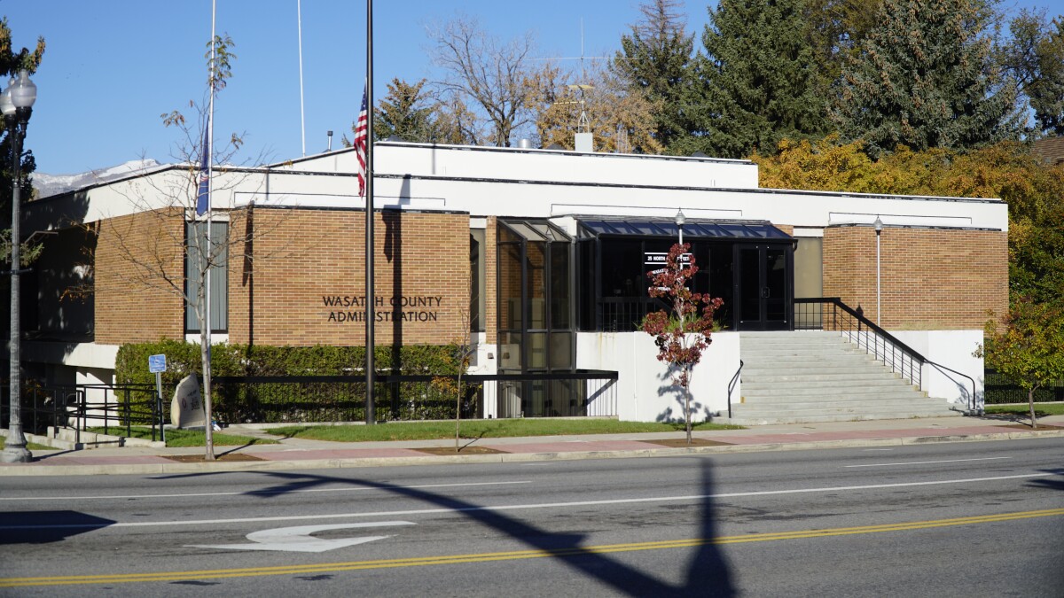 Wasatch County considers establishing finance department