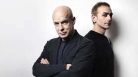 Brian Eno and Karl Hyde's collaboration "The Satellites" is featured on this week's <em>Metropolis</em> mix.