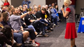 Constituents voiced their concerns to U.S. Rep. Victoria Spartz during the town hall.