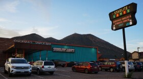 Starlite Lanes on Route 66 in Flagstaff, July 26, 2026.