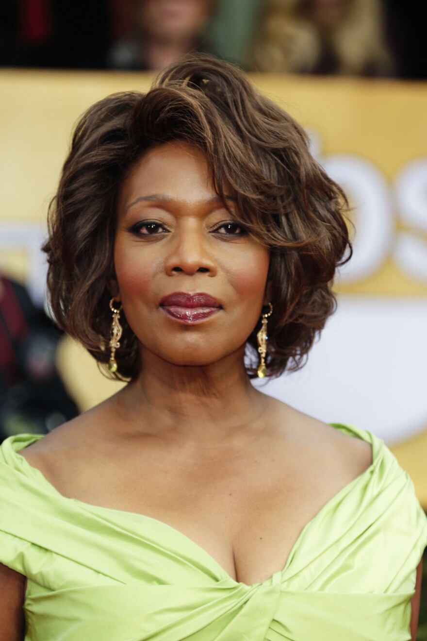 LOS ANGELES, CA - JANUARY 27: Actress Alfre Woodard arrives at the19th Annual Screen Actors Guild Awards held at The Shrine Auditorium on January 27, 2013 in Los Angeles, California. (Photo by Jeff Vespa/@portraits)