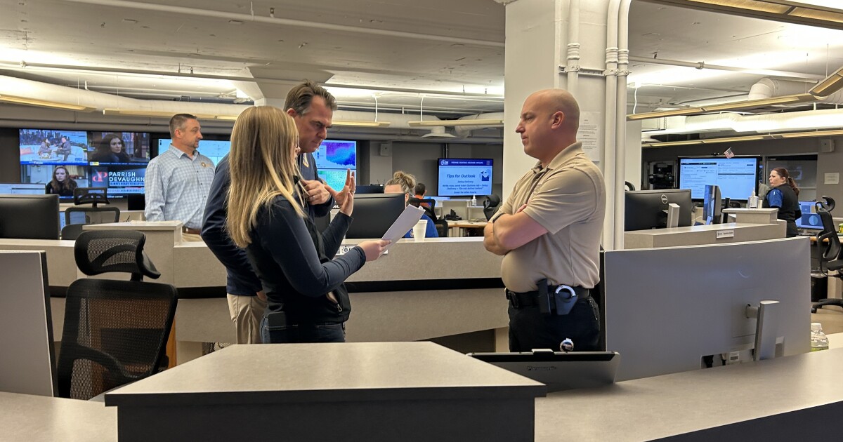 Winter storm arrives in Oklahoma