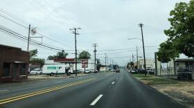 Dilapidated and abandoned buildings line Asher Avenue in south Little Rock. The city is hoping to revitalize this area through a plan announced Wednesday.