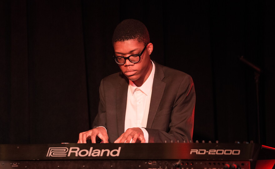 Isaac Byrd at BRIC JazzFest 2026