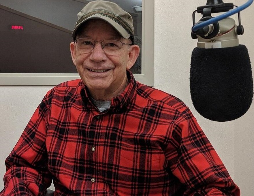 Representative Peter DeFazio in the KLCC studios.