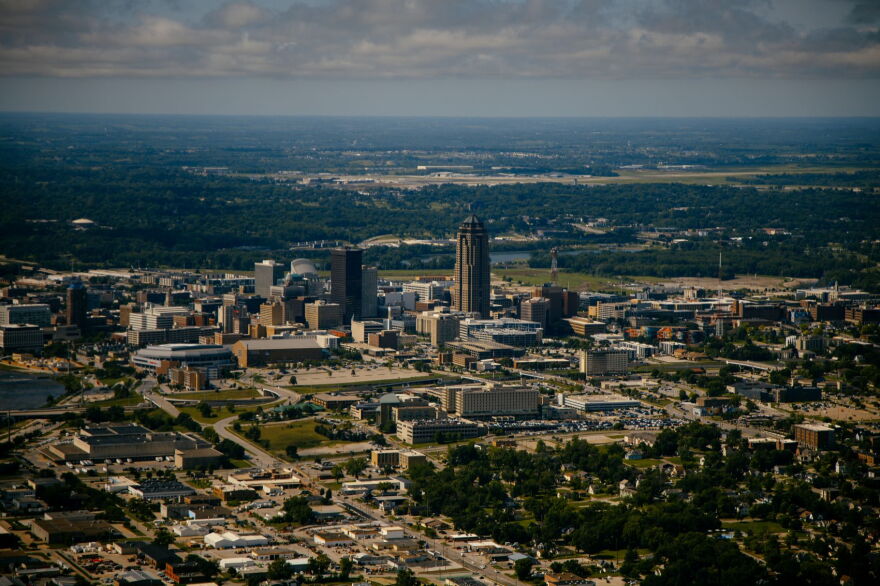 The Des Moines City Council voted 6-1 Monday night to approve staff and service cuts across several departments. ⁠The initial budget recommendations are projected to save the city $11.5 million after a new property tax law took effect, creating a roughly $12 million shortfall in the city budget. ⁠Aerial Support provided by LightHawk