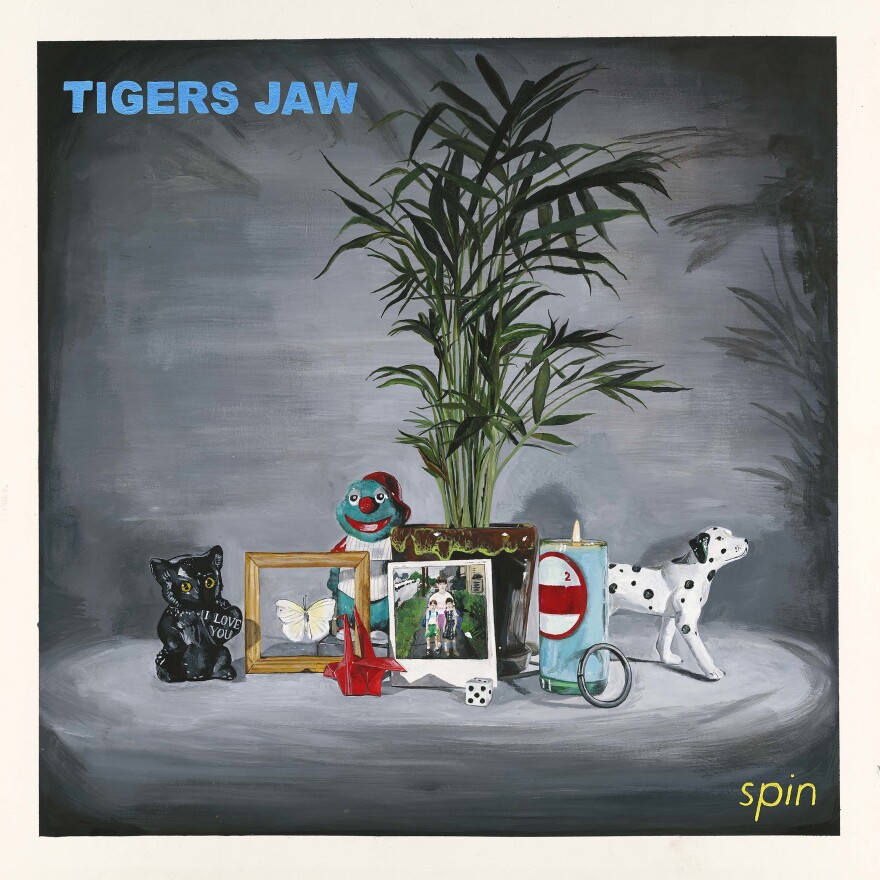 TIGERS JAW, <em>spin.</em>