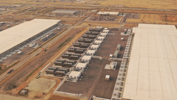 Meta's data center near Kuna, Idaho, which opened Sept. 3, 2026. Rhea Data has applied to build a four million square foot data center on BLM land near Boise.