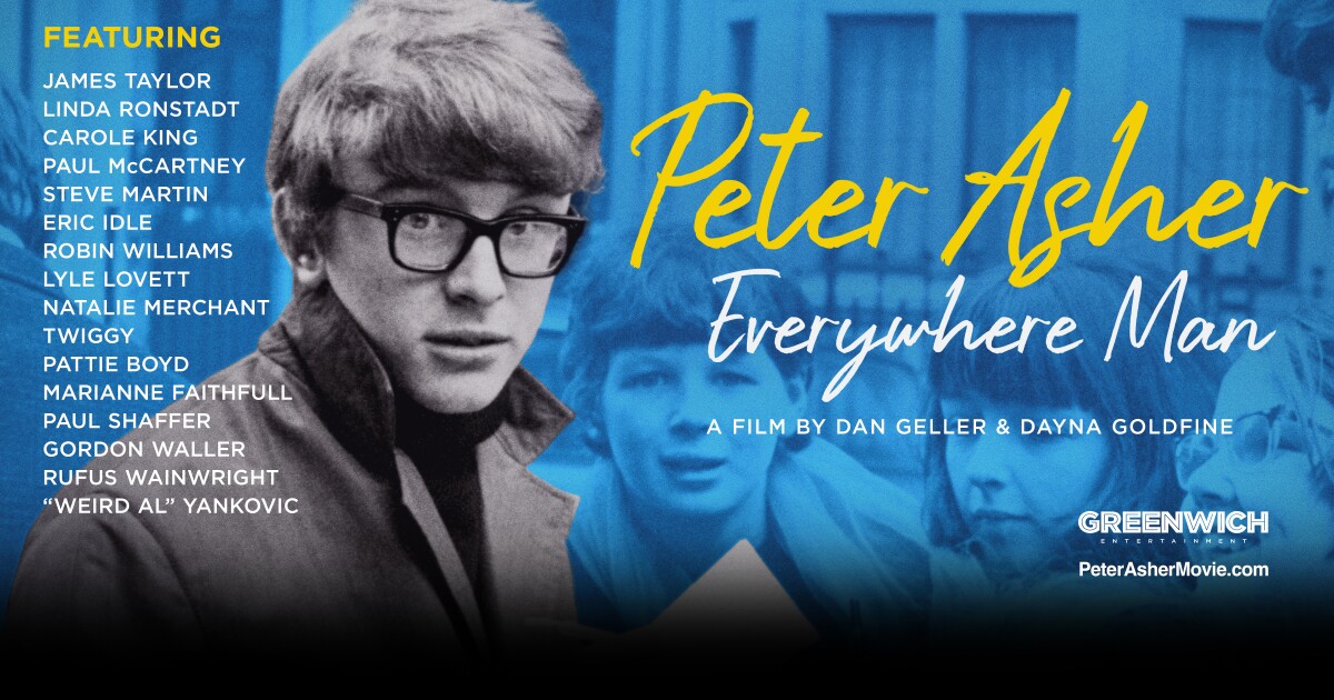 Peter Asher: Everywhere Man documentary film opens in SF Bay Area theaters