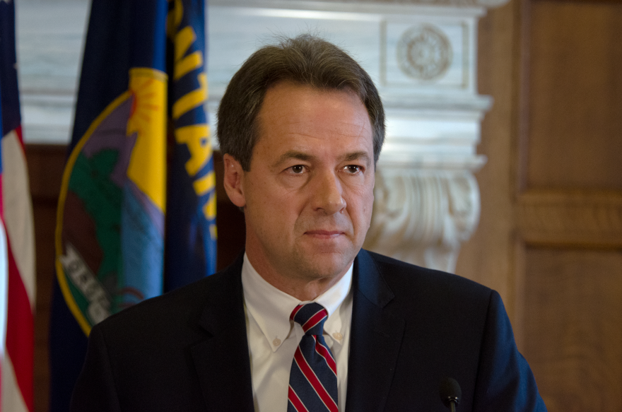 Gov. Steve Bullock.