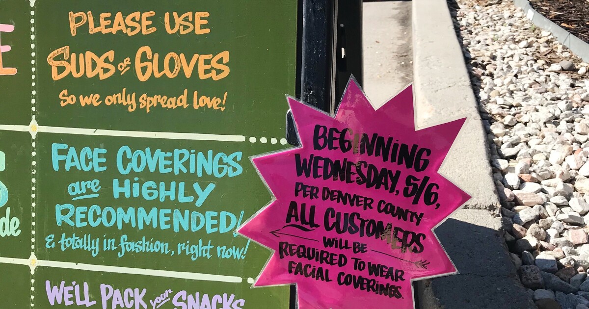 Which Colorado Cities And Counties Require Face Masks In Public? KUNC