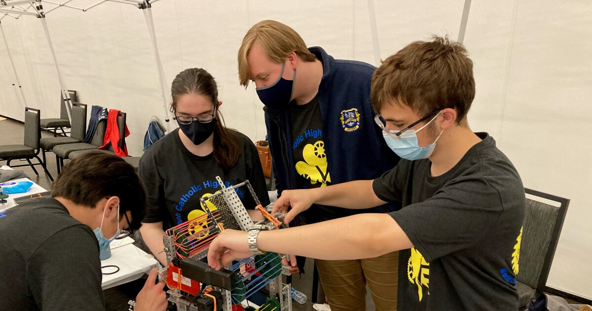 The Newest High School ‘Sport’ in W.Va. -- Robotics Team - Image