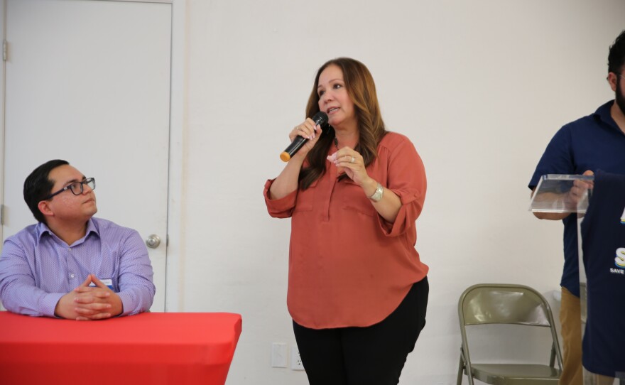 Congressional District 7 candidate Adelita Grijalva responded to concerns about housing as one of many areas of life that affect residents' pursuit of education.