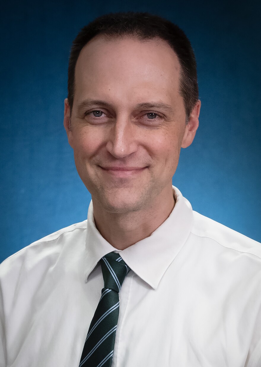 Dr. Ryan Westergaard, of the Wisconsin Department of Health Services