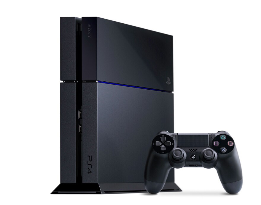 Sony's PlayStation 4.