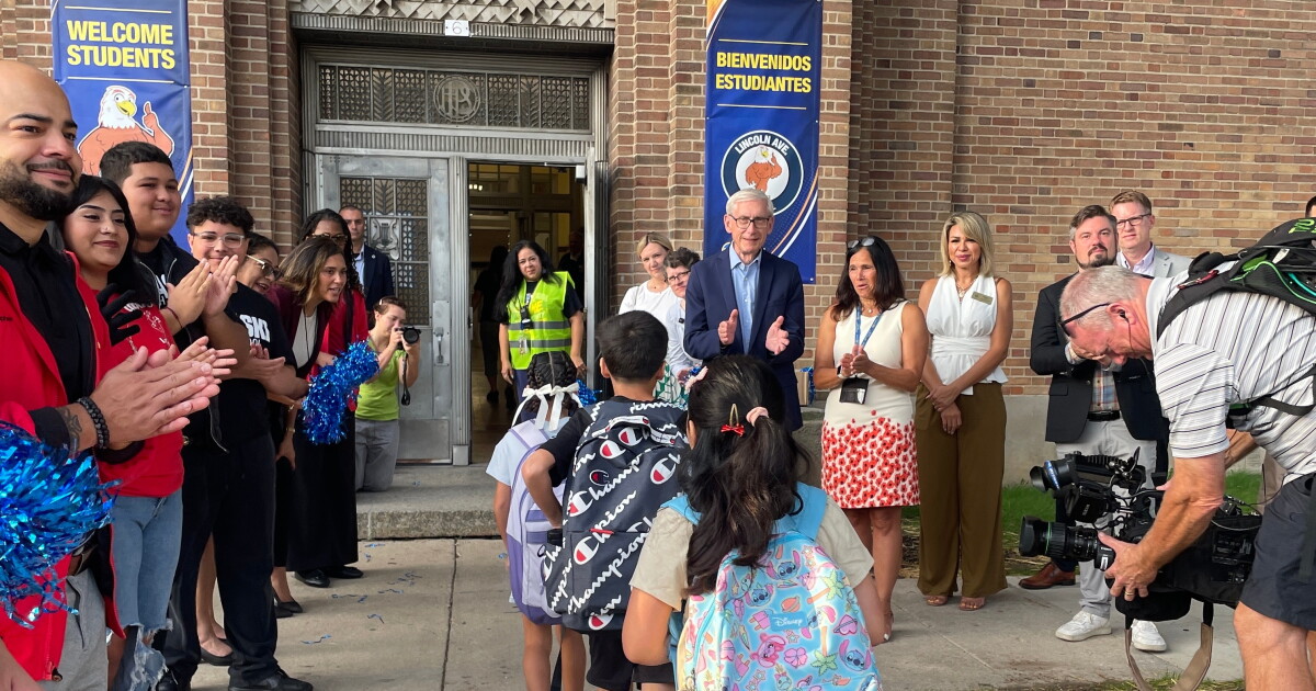 'I'm ready for school!' The excitement (and the heat) of the first day of class at MPS