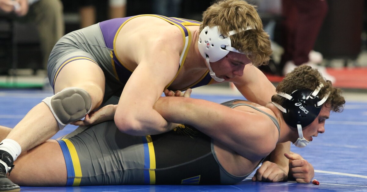 2025 SDHSAA State Wrestling Championships, Final Individual Results SDPB