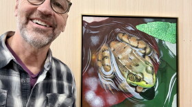 Artist Curt Bailey