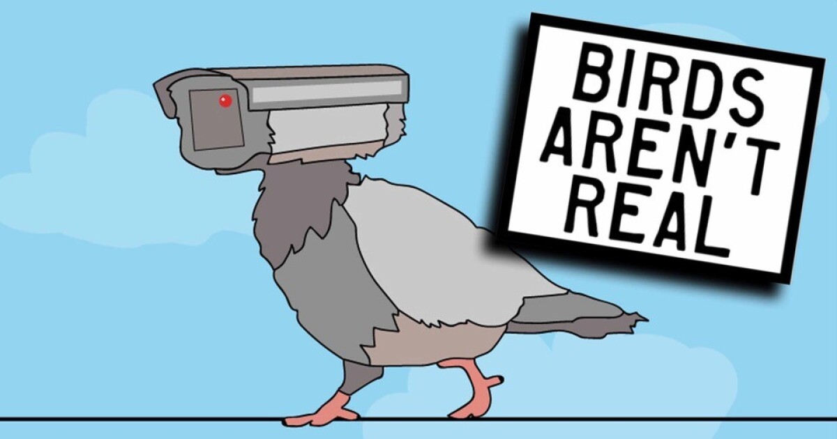 Birds Aren’t Real: LIVE from the Columbus Arts Festival