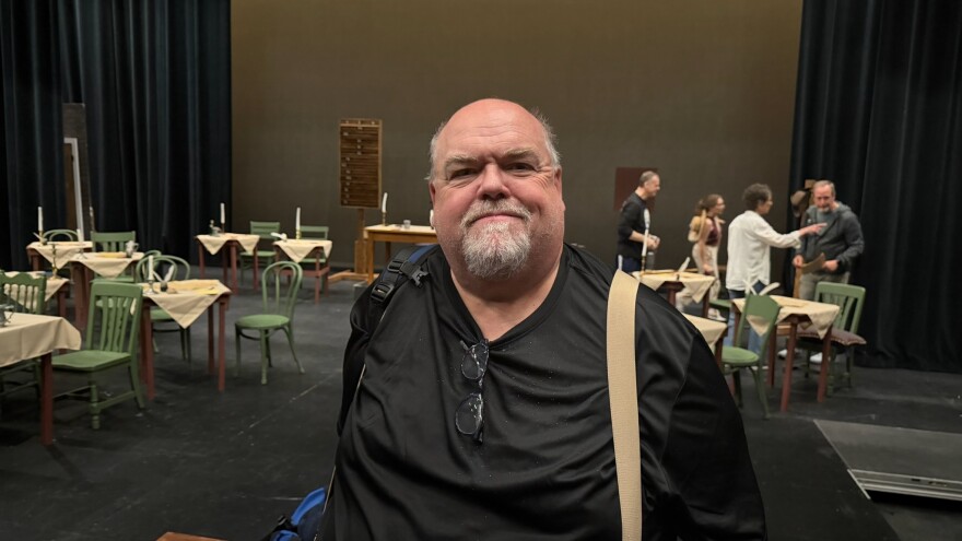 David Kiley, director of the Ann Arbor Civic Theatre's production of "1776."