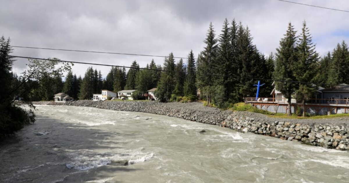 Alaska River Surges, Evacuations Prompted Amid Climate Concerns