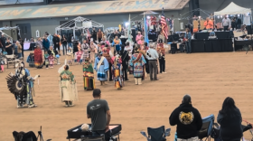 Grand Entry at the Annual Traditional Uncompahgre Pow Wow