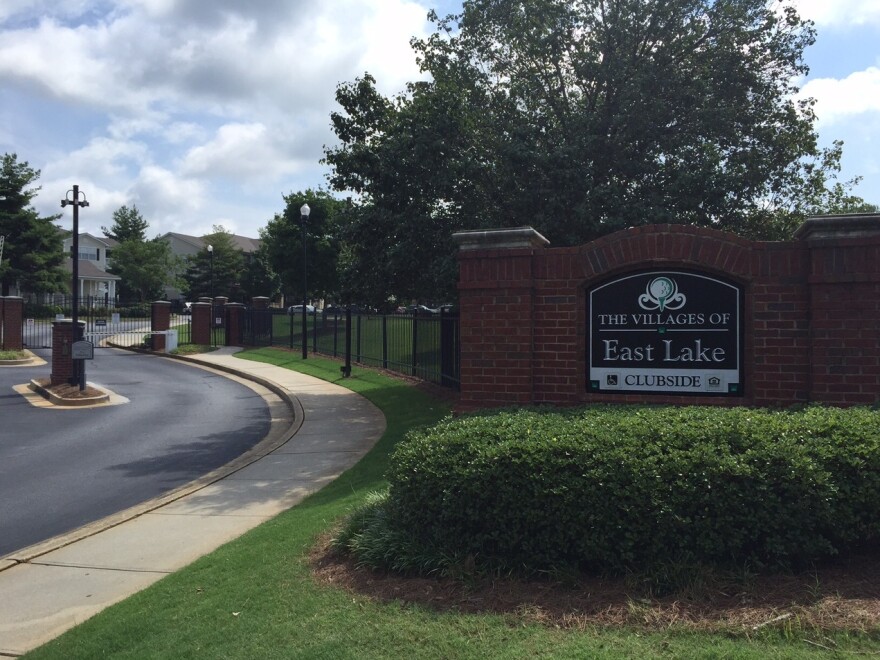 The Villages of East Lake is a mixed-income housing community about 10 minutes from downtown Atlanta.