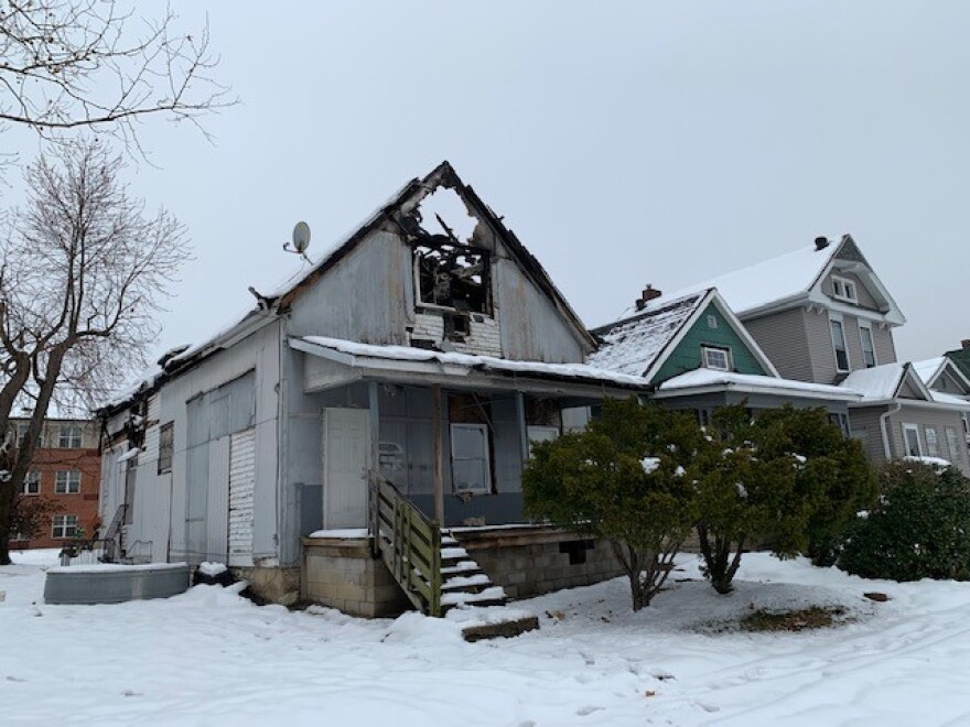 Karen Lee died in a fire at this unlicensed boarding house in East St. Louis.