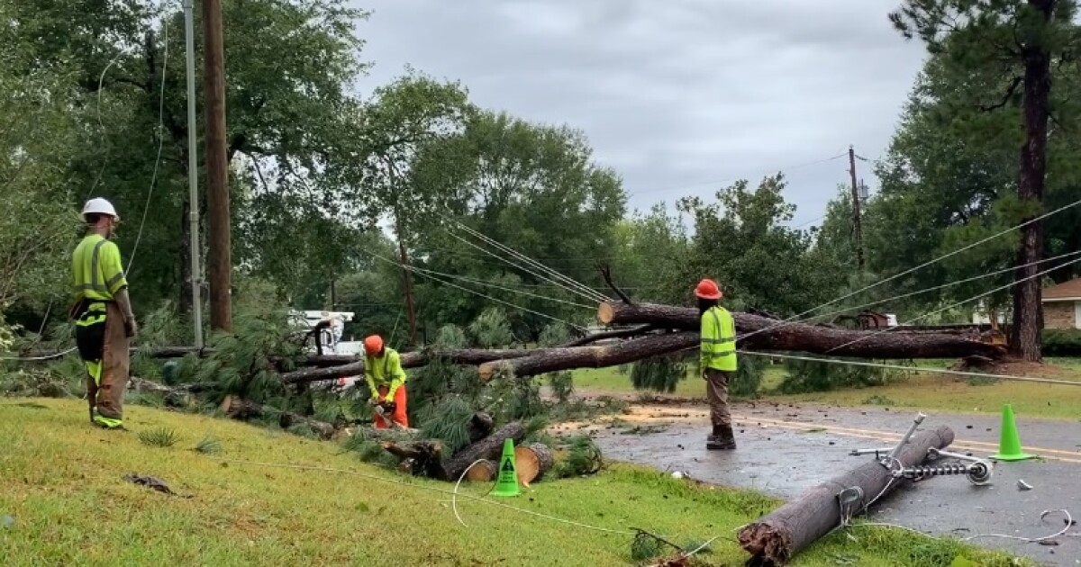 Some Louisiana Parishes Eligible For FEMA Aid, Thousands Without Power