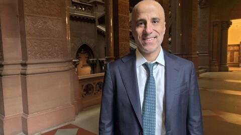 Drew Warshaw, candidate for New York state comptroller.
