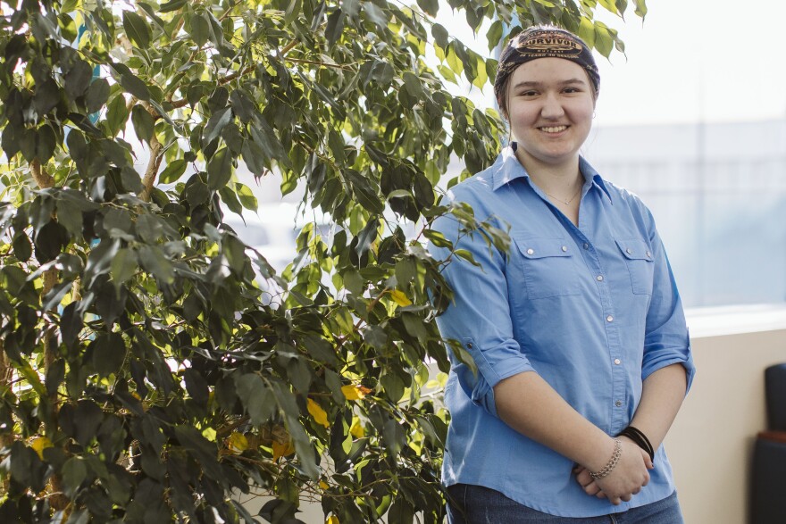 Canisius University student Sarah Woelffel