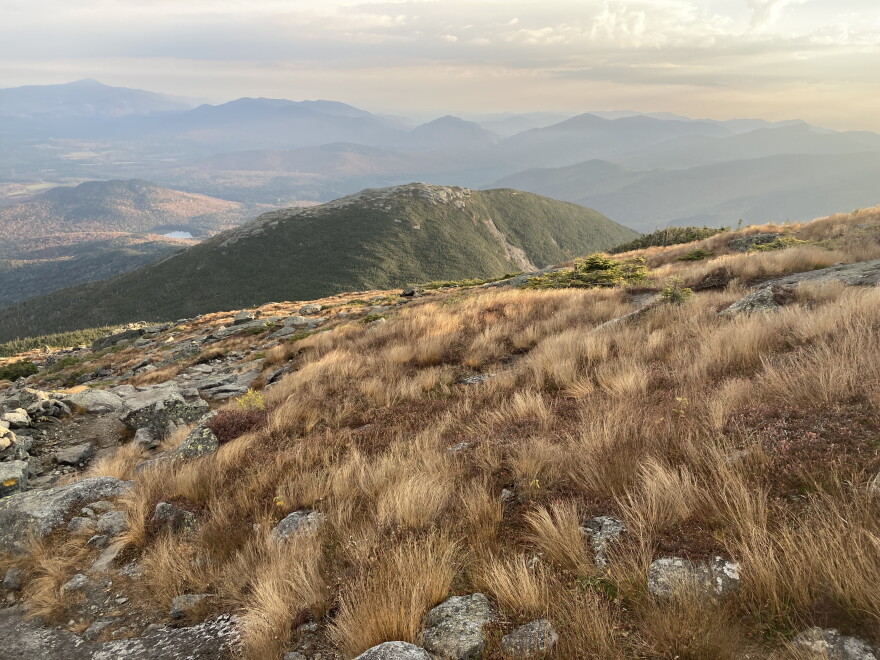 Algonquin Peak in New York, 2025