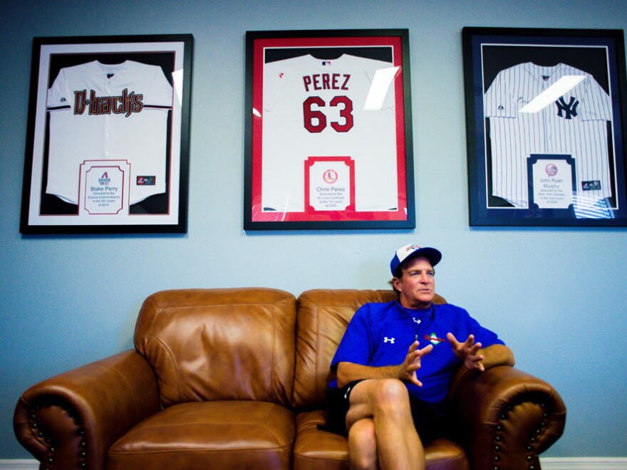 IMG Baseball Academy Director Ken Bolek is a former major and minor league coach.