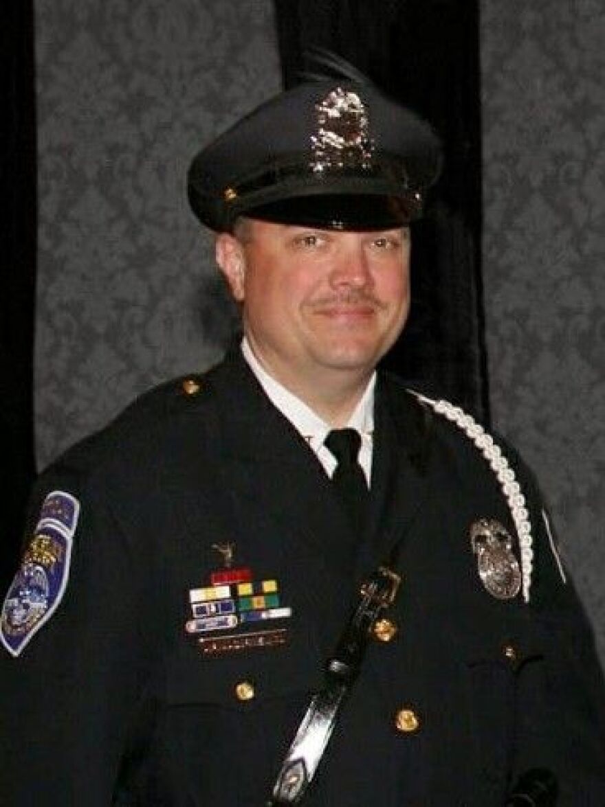 Officer Tony Mazurkiewicz, at 29-year veteran of the RPD, who was shot and killed Thursday night, 7-21-22 in Rochester while on an investigation.