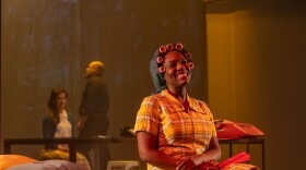 cast members from The Glass Menagerie