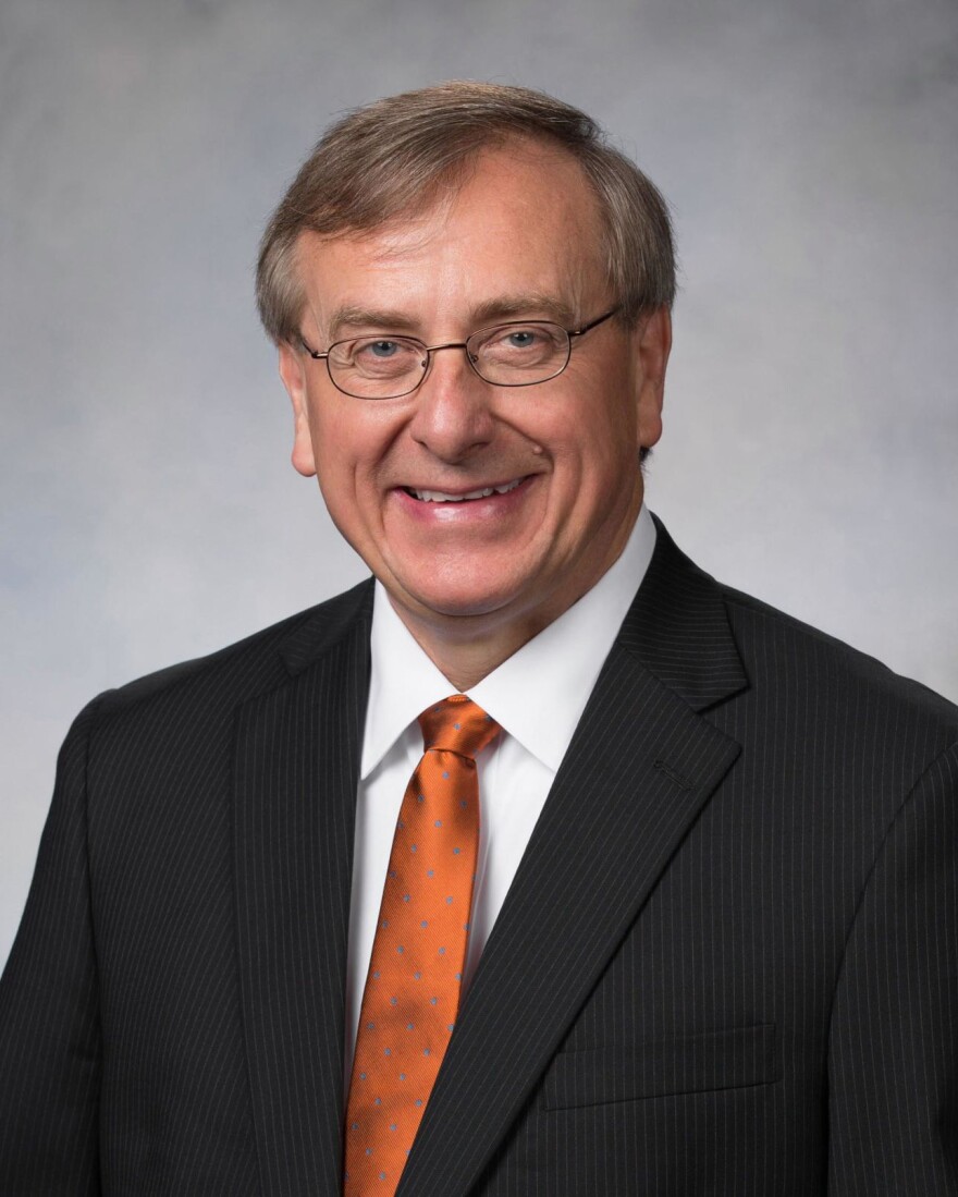 UF President Kent Fuchs.