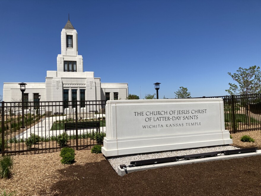 The Wichita Kansas Temple is expected to open later this year in northwest Wichita. It is the state’s first temple for the Church of Jesus Christ of Latter-day Saints.