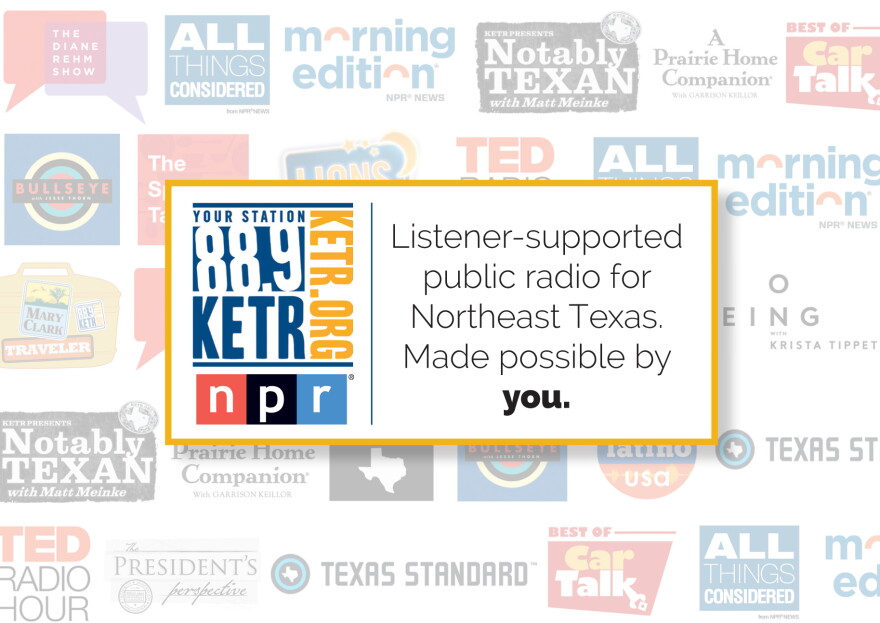 KETR is public radio made possible by you!