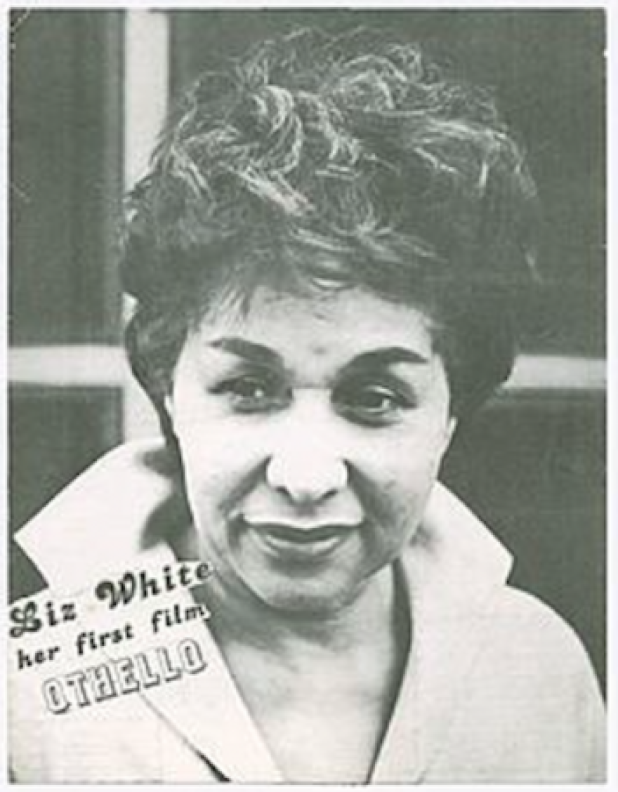A portrait of an independent filmmaker Elizabeth ‘Liz’ Shearer White.