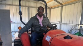 Jim Coleman on Coleman Crest Farm in Fayette County