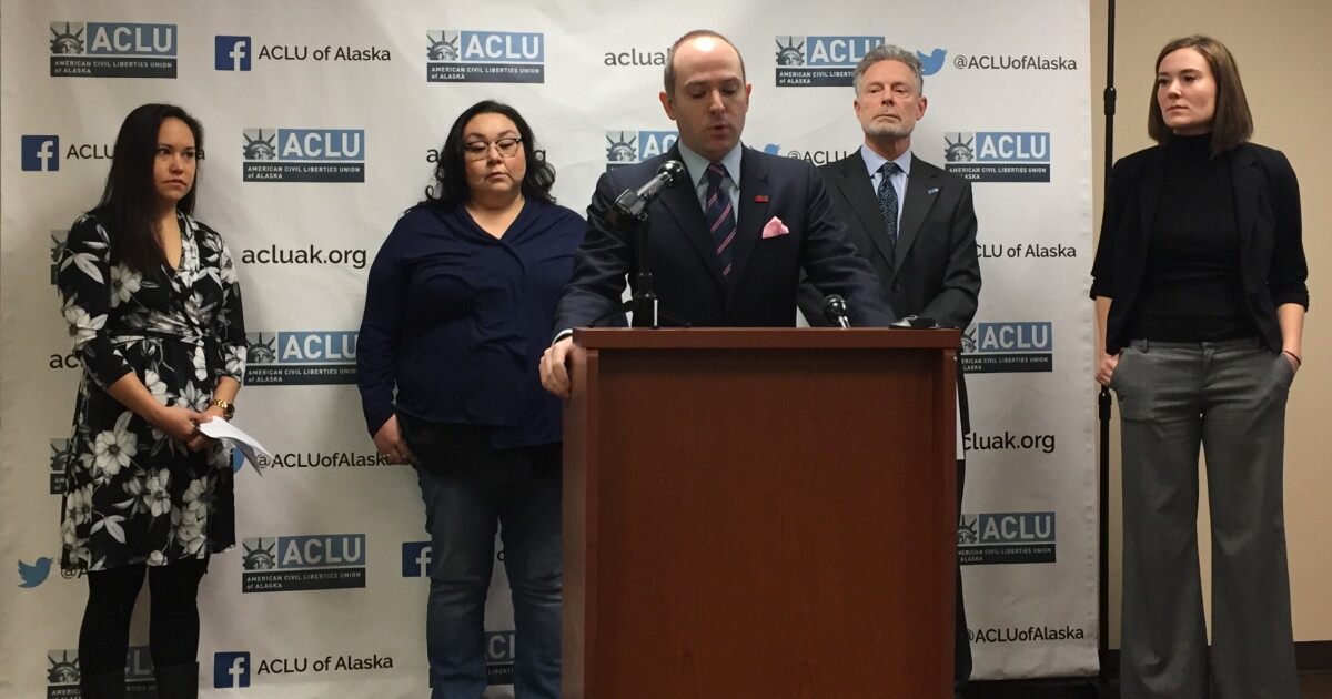 The ACLU is suing Nome, alleging a pattern of civil rights violations ...